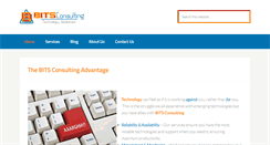Desktop Screenshot of bitsconsulting.net
