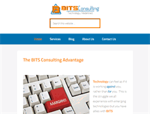 Tablet Screenshot of bitsconsulting.net